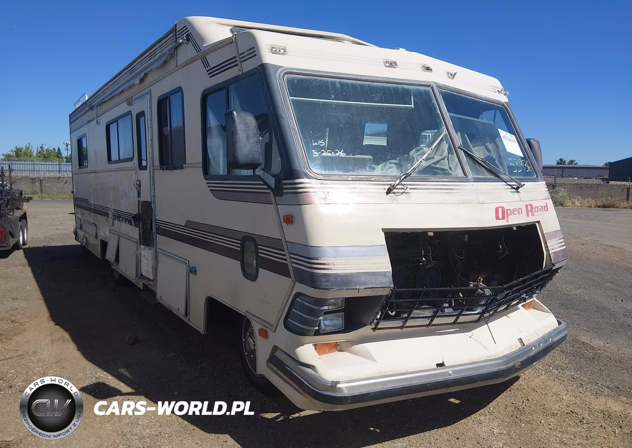 1989 Chevrolet P30