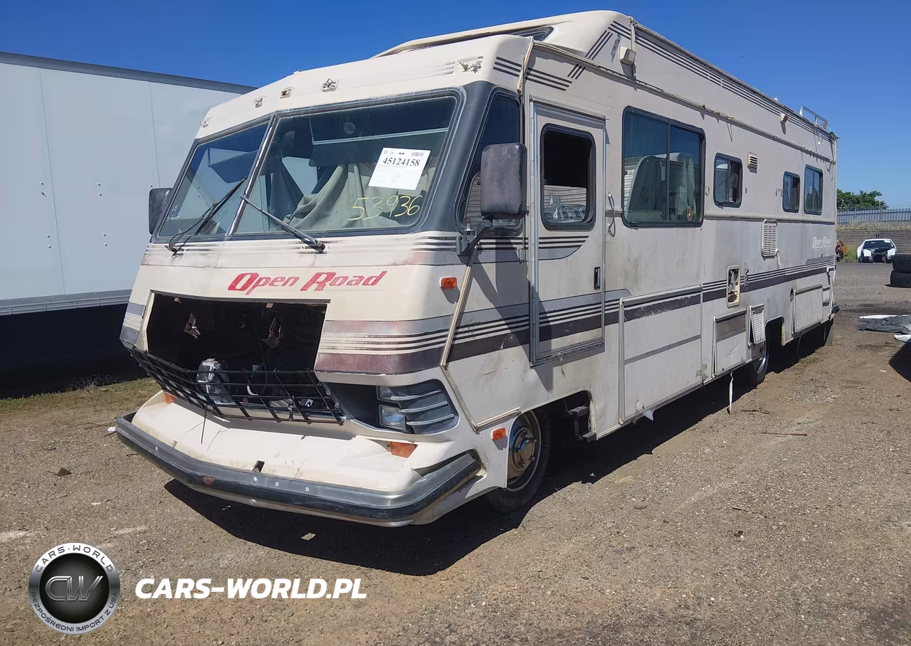 1989 Chevrolet P30 VIN:1GBKP37W8K3311388 - 2