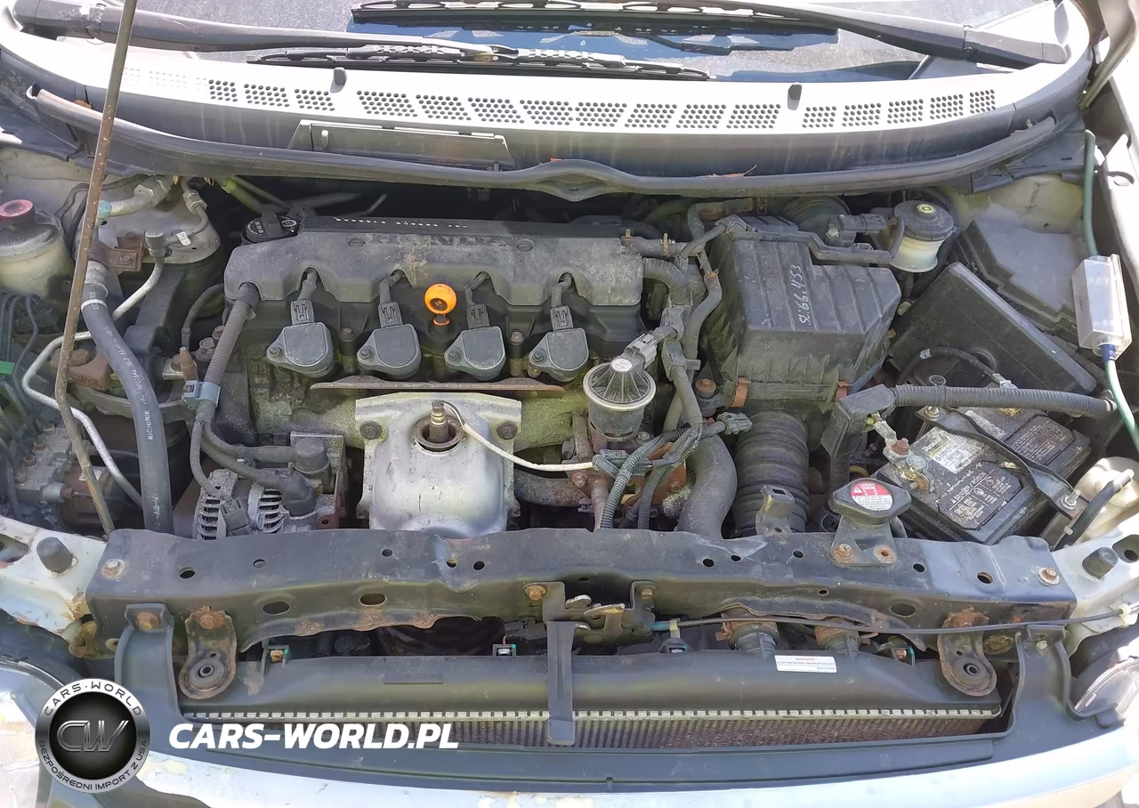 2008 Honda Civic Lx VIN:2HGFA16508H305569 - 10