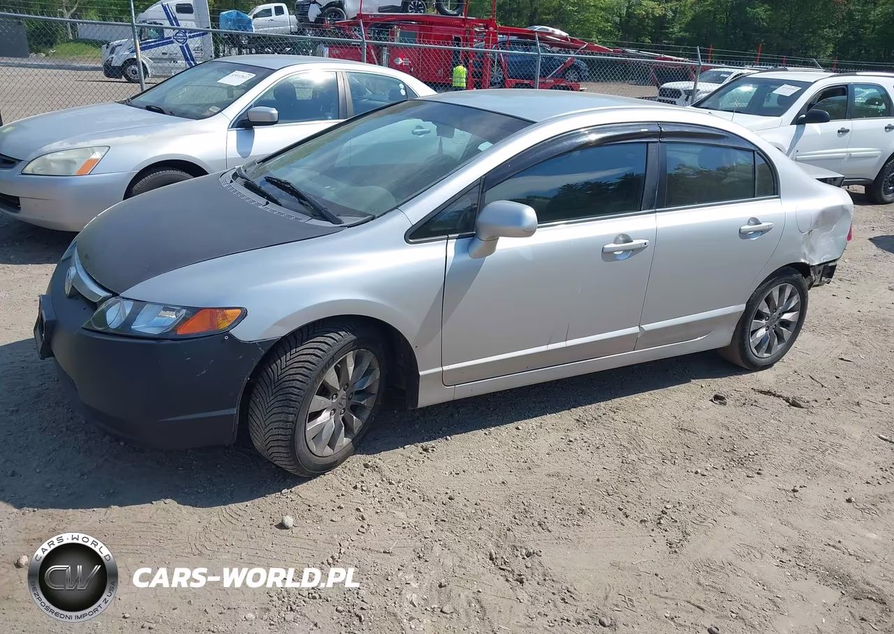 2008 Honda Civic Lx VIN:2HGFA16508H305569 - 2