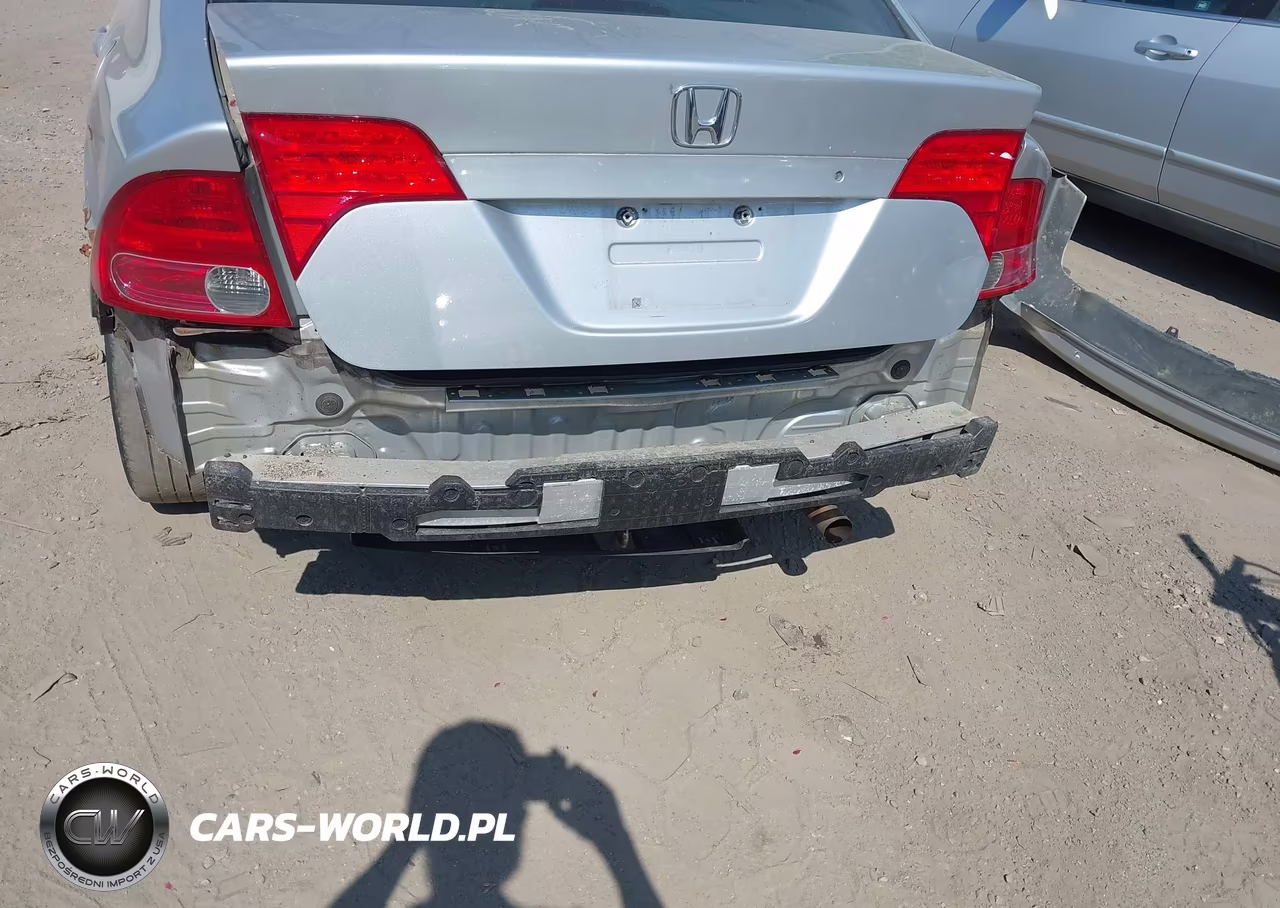 2008 Honda Civic Lx VIN:2HGFA16508H305569 - 6