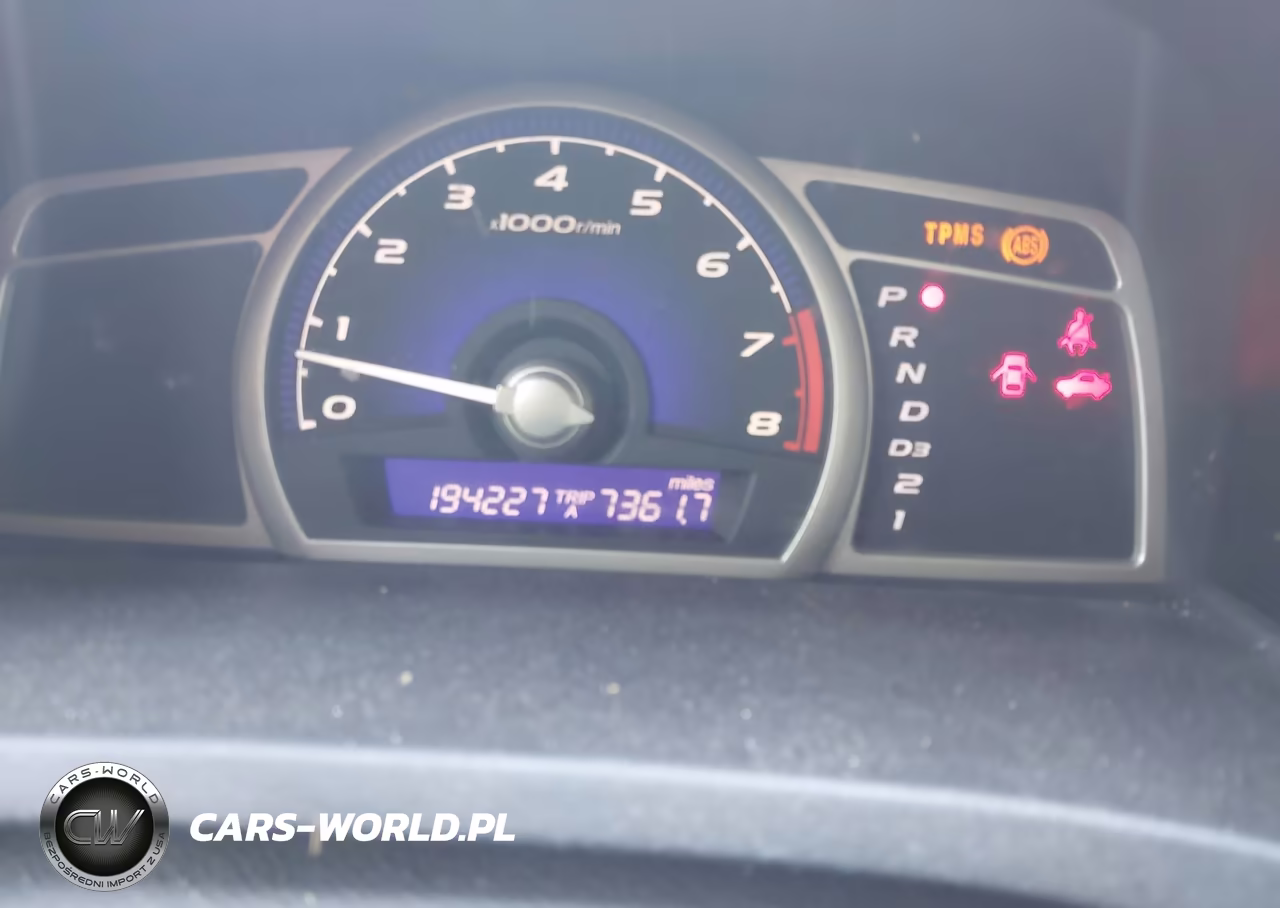 2008 Honda Civic Lx VIN:2HGFA16508H305569 - 7