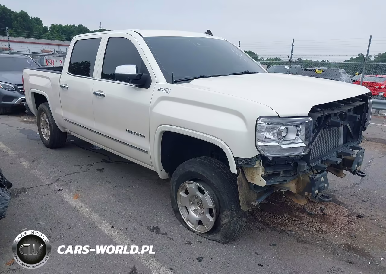 2014 GMC Sierra 1500 Slt – zdjęcie 1 z 17