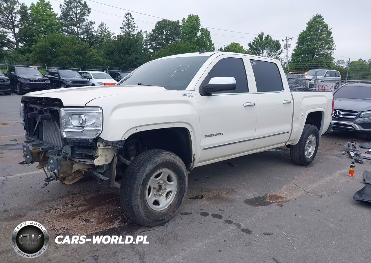 2014 GMC Sierra 1500 Slt VIN:3GTU2VEC4EG299555 - 2