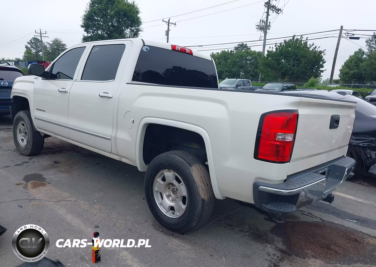 2014 GMC Sierra 1500 Slt VIN:3GTU2VEC4EG299555 - 3
