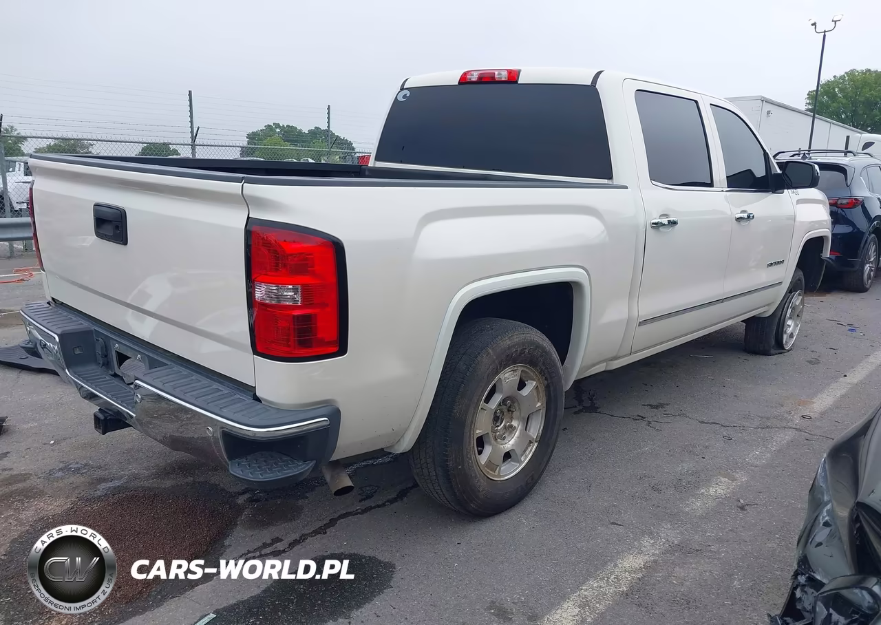 2014 GMC Sierra 1500 Slt VIN:3GTU2VEC4EG299555 - 4