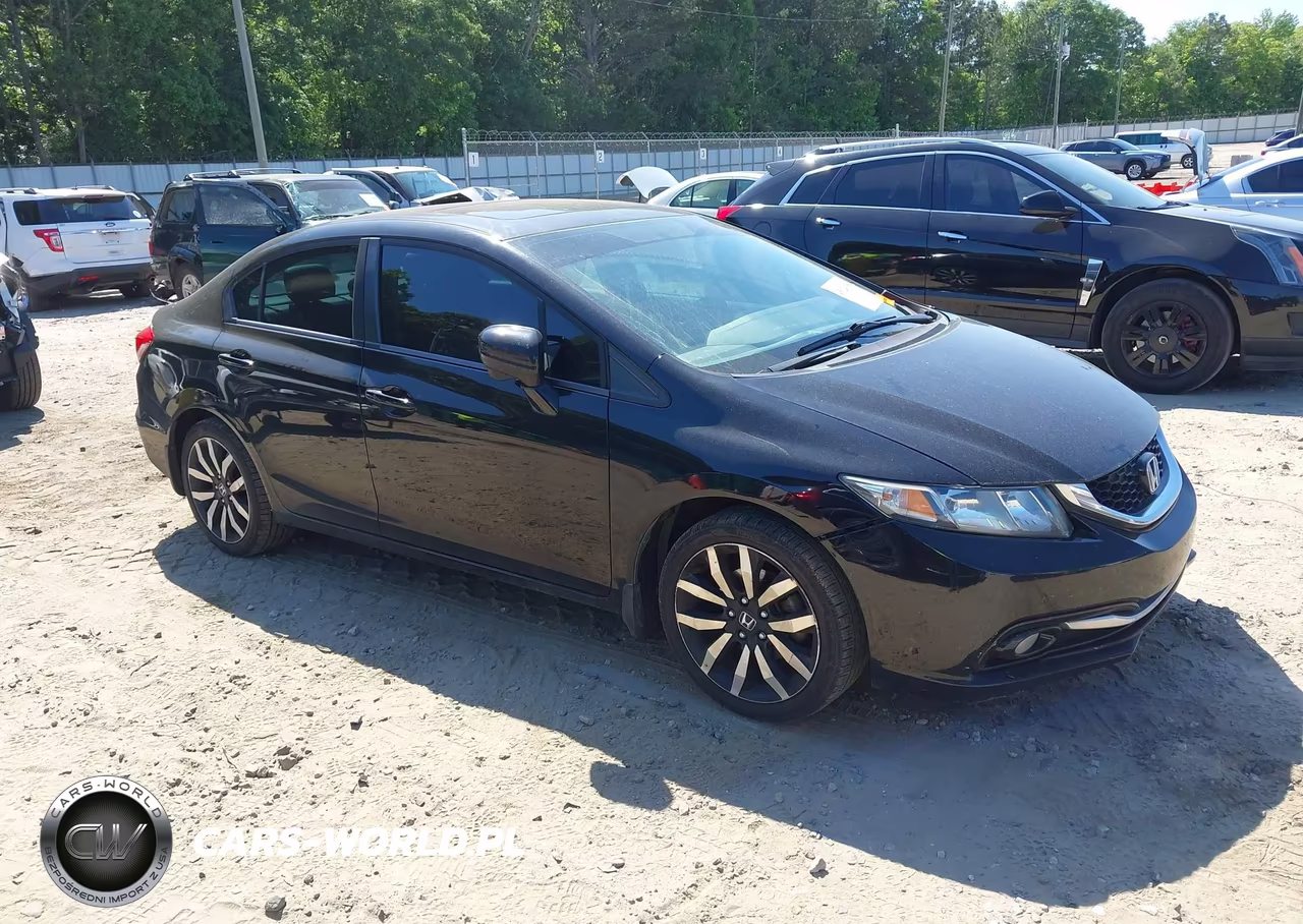 2015 Honda Civic Ex-L – zdjęcie 1 z 17