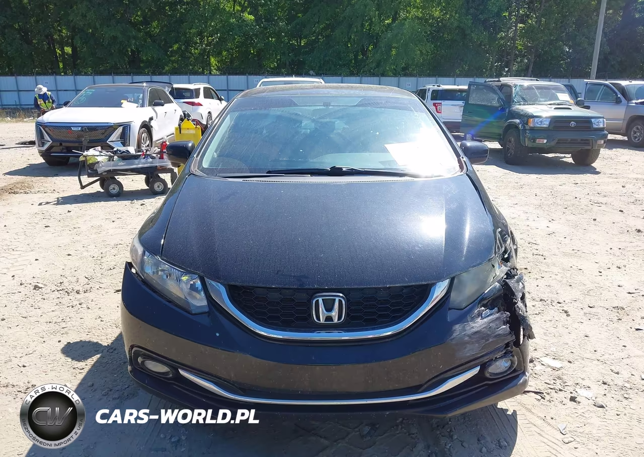 2015 Honda Civic Ex-L VIN:19XFB2F95FE010254 - 12