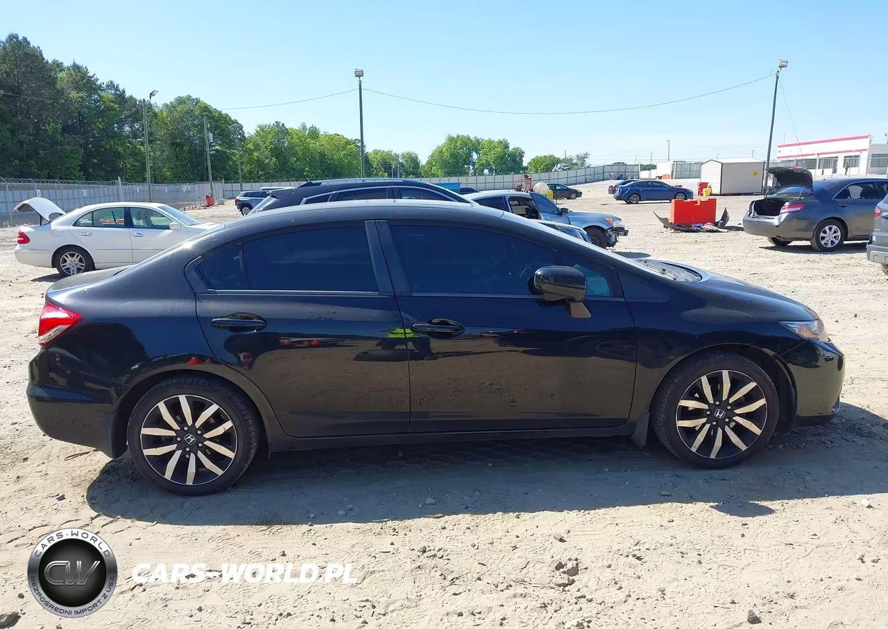 2015 Honda Civic Ex-L VIN:19XFB2F95FE010254 - 13