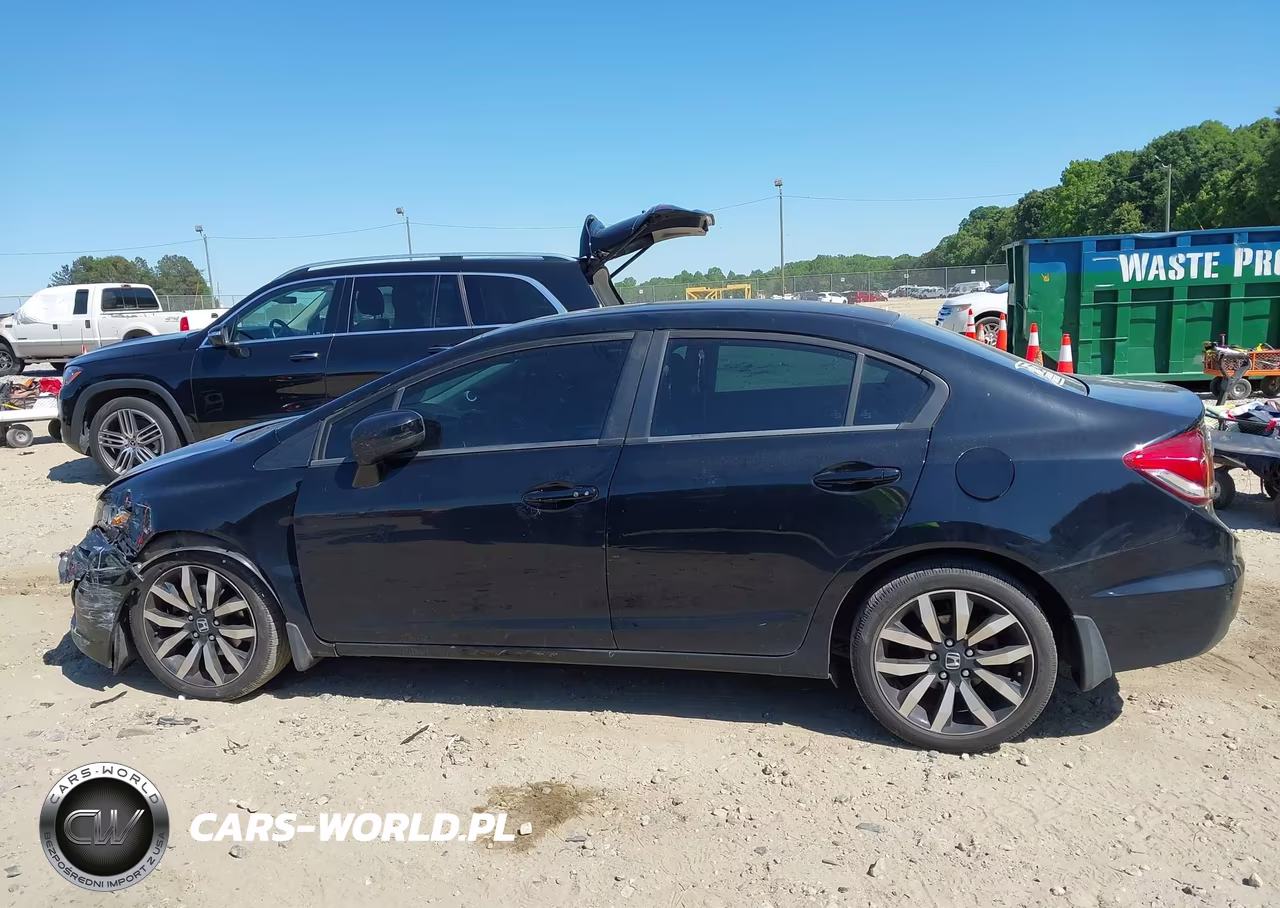 2015 Honda Civic Ex-L VIN:19XFB2F95FE010254 - 14