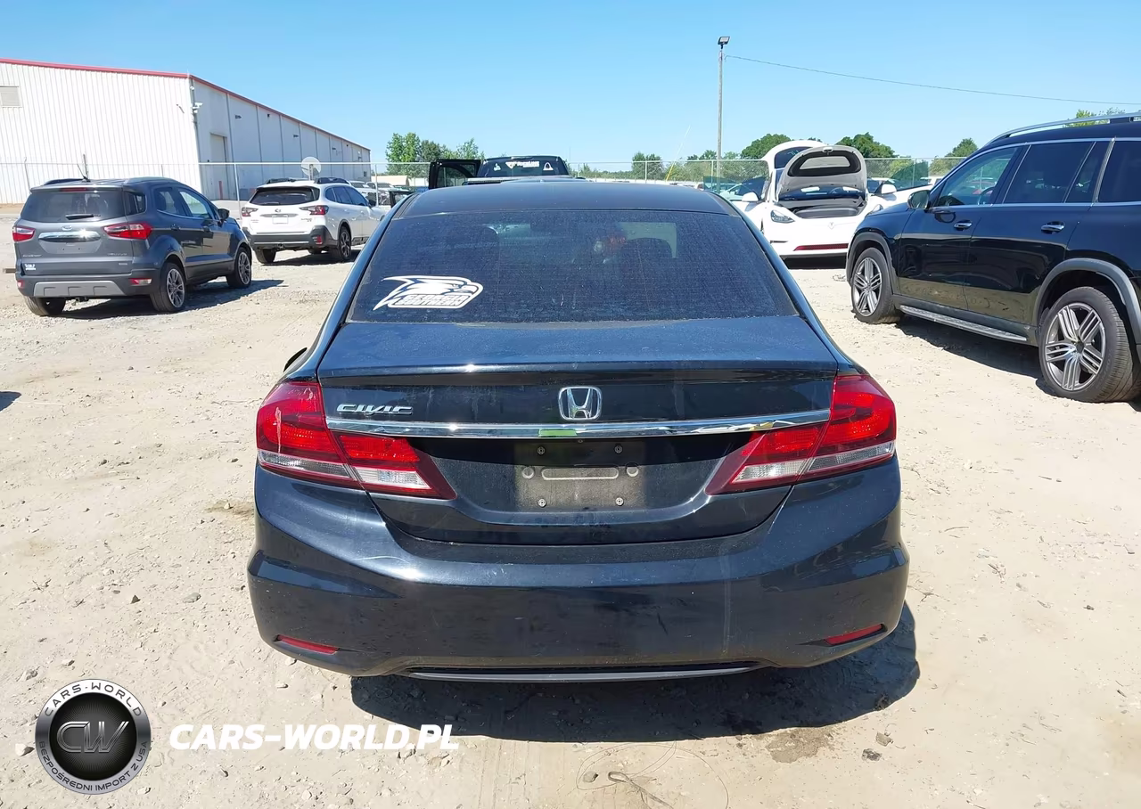 2015 Honda Civic Ex-L VIN:19XFB2F95FE010254 - 16