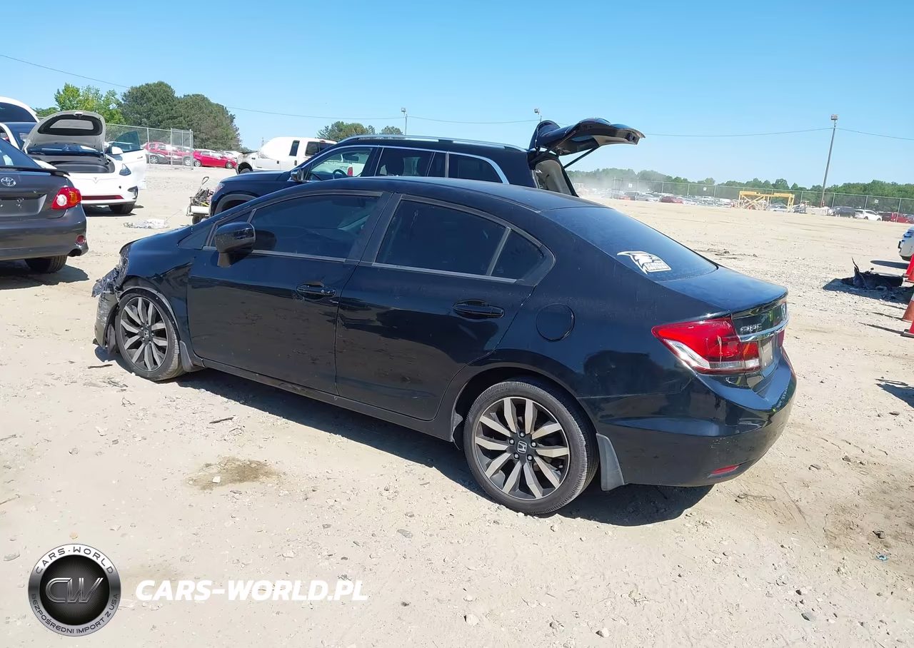 2015 Honda Civic Ex-L VIN:19XFB2F95FE010254 - 3