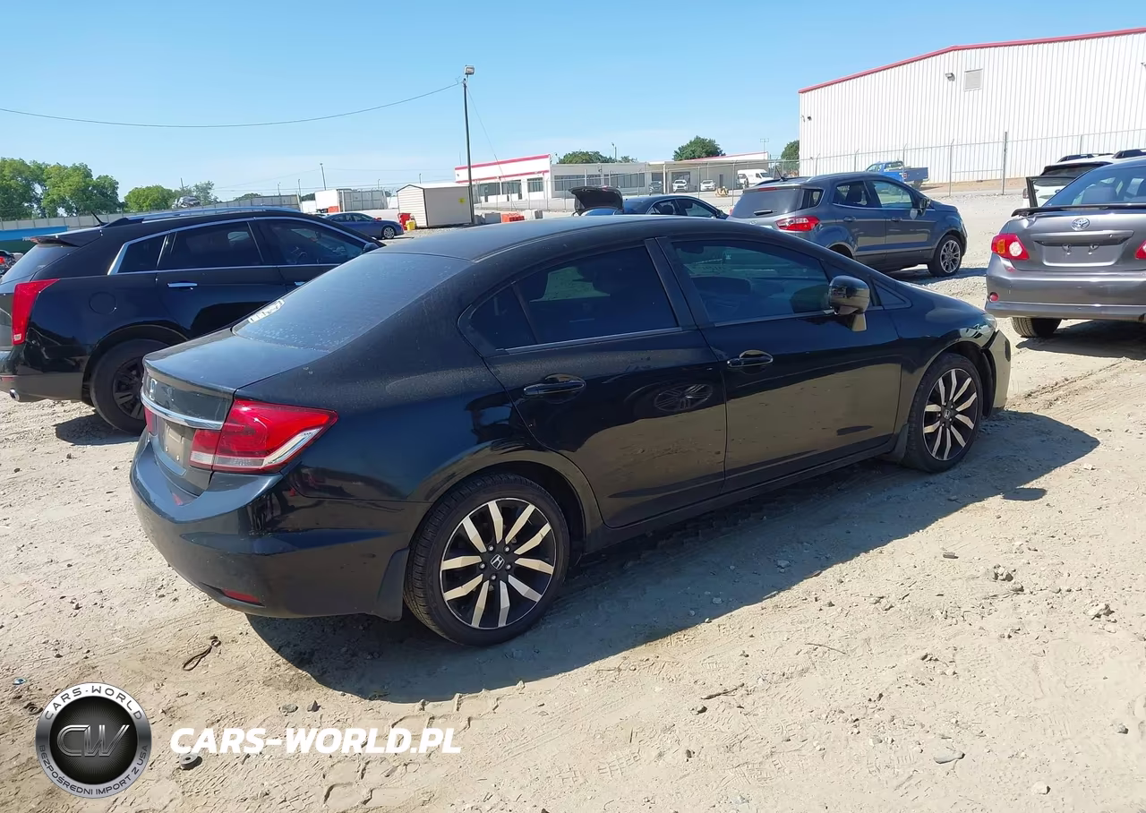 2015 Honda Civic Ex-L VIN:19XFB2F95FE010254 - 4