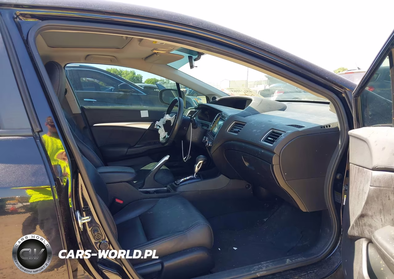 2015 Honda Civic Ex-L VIN:19XFB2F95FE010254 - 5