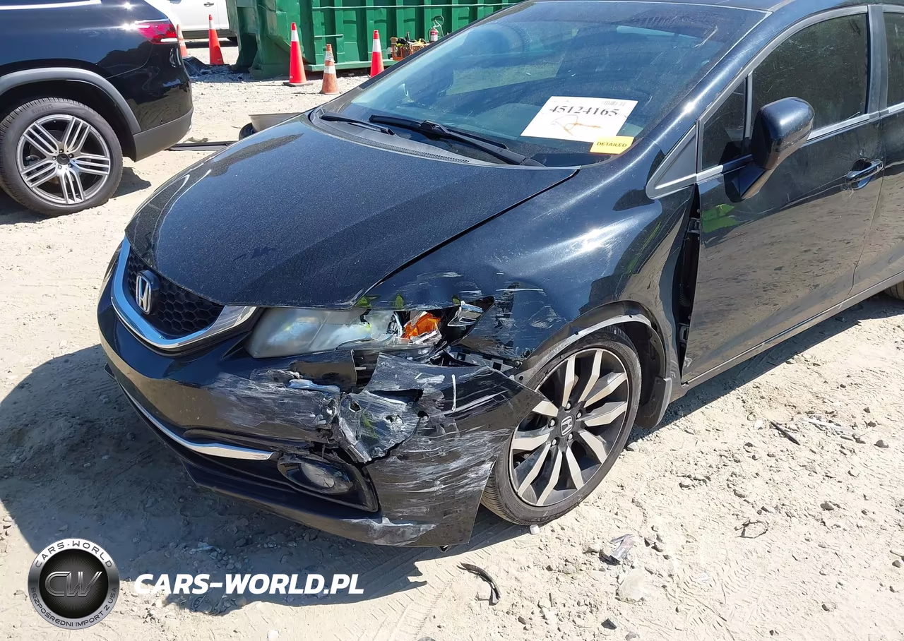 2015 Honda Civic Ex-L VIN:19XFB2F95FE010254 - 6