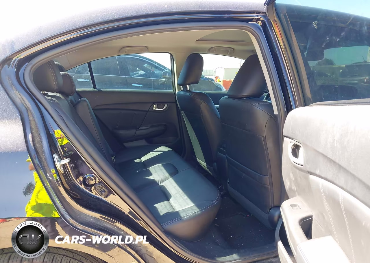 2015 Honda Civic Ex-L VIN:19XFB2F95FE010254 - 8