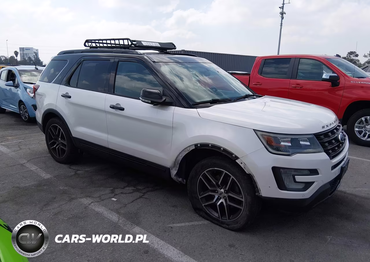 2017 Ford Explorer Sport – zdjęcie 1 z 16