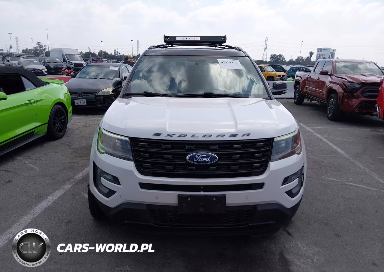2017 Ford Explorer Sport VIN:1FM5K8GT0HGD99831 - 12