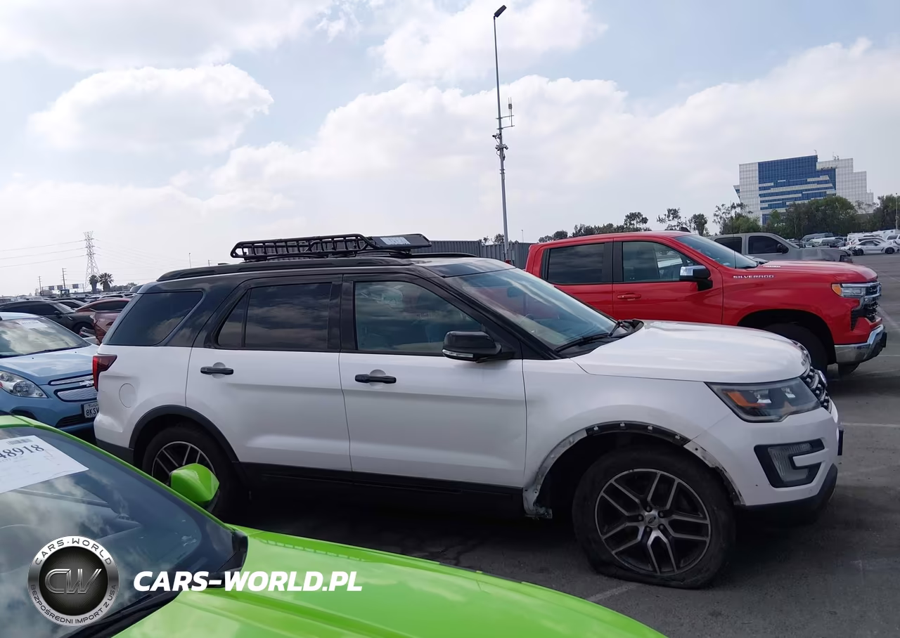 2017 Ford Explorer Sport VIN:1FM5K8GT0HGD99831 - 13