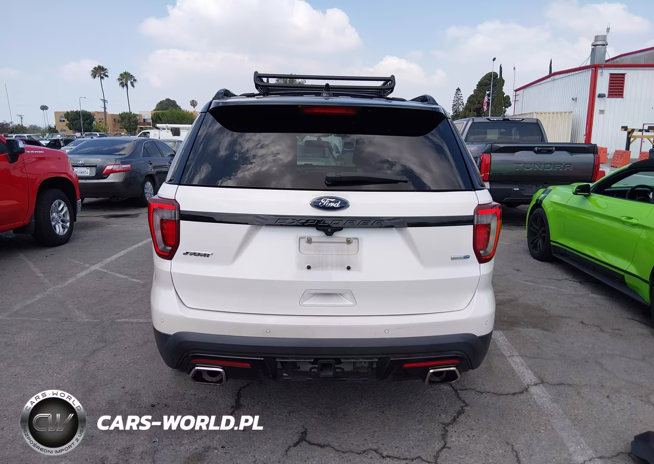 2017 Ford Explorer Sport VIN:1FM5K8GT0HGD99831 - 16