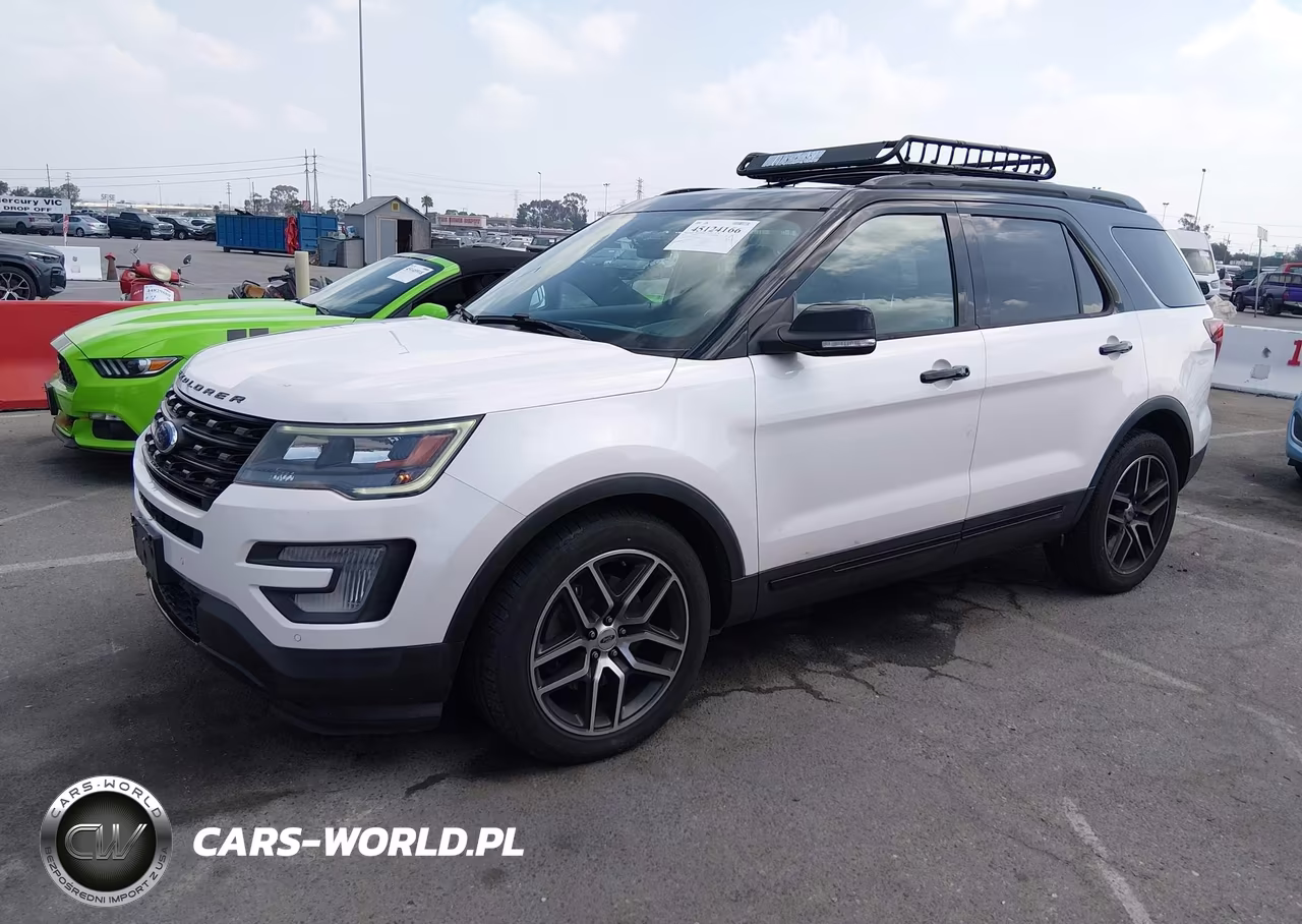 2017 Ford Explorer Sport VIN:1FM5K8GT0HGD99831 - 2