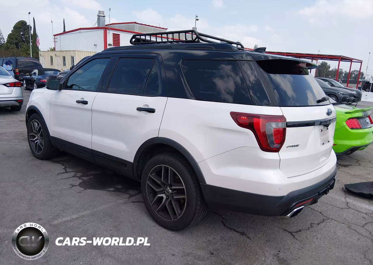 2017 Ford Explorer Sport VIN:1FM5K8GT0HGD99831 - 3