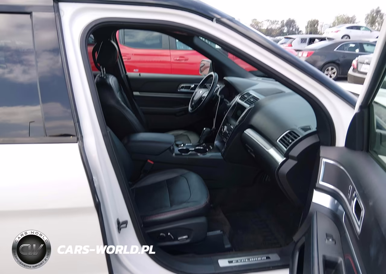 2017 Ford Explorer Sport VIN:1FM5K8GT0HGD99831 - 5