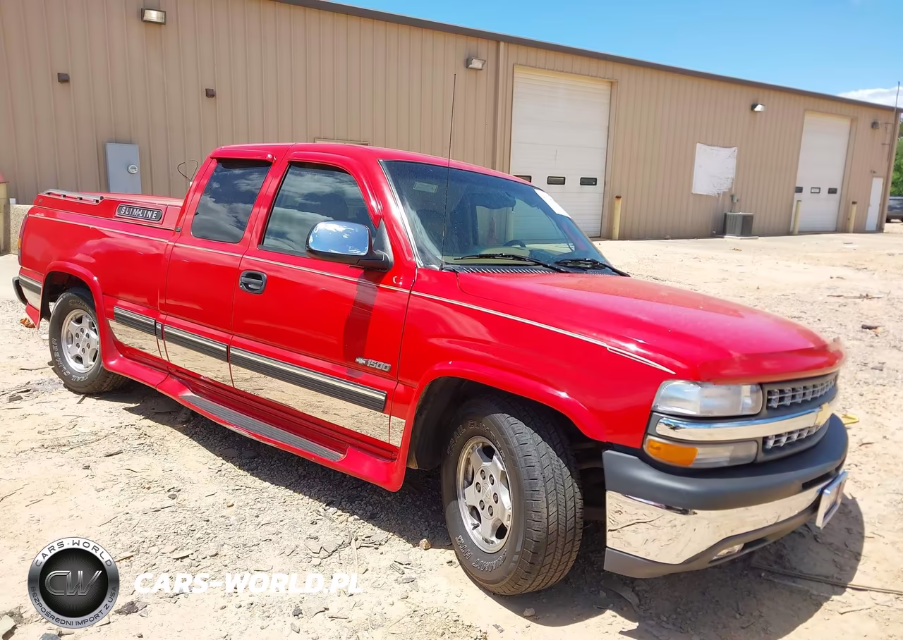 1999 Chevrolet Silverado 1500 Lt – zdjęcie 1 z 14