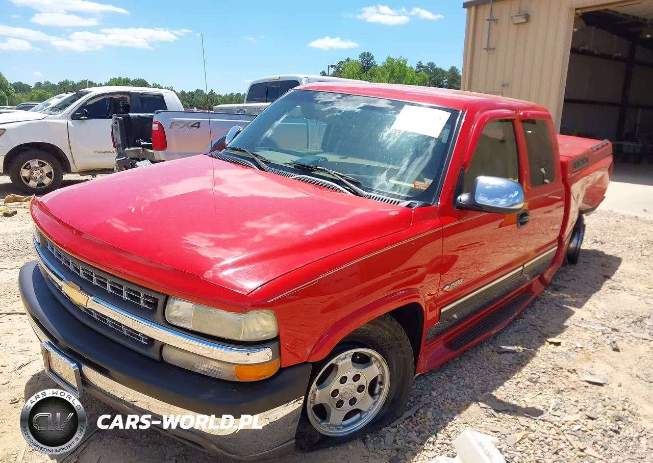 1999 Chevrolet Silverado 1500 Lt VIN:1GCEC19T3XZ198658 - 2