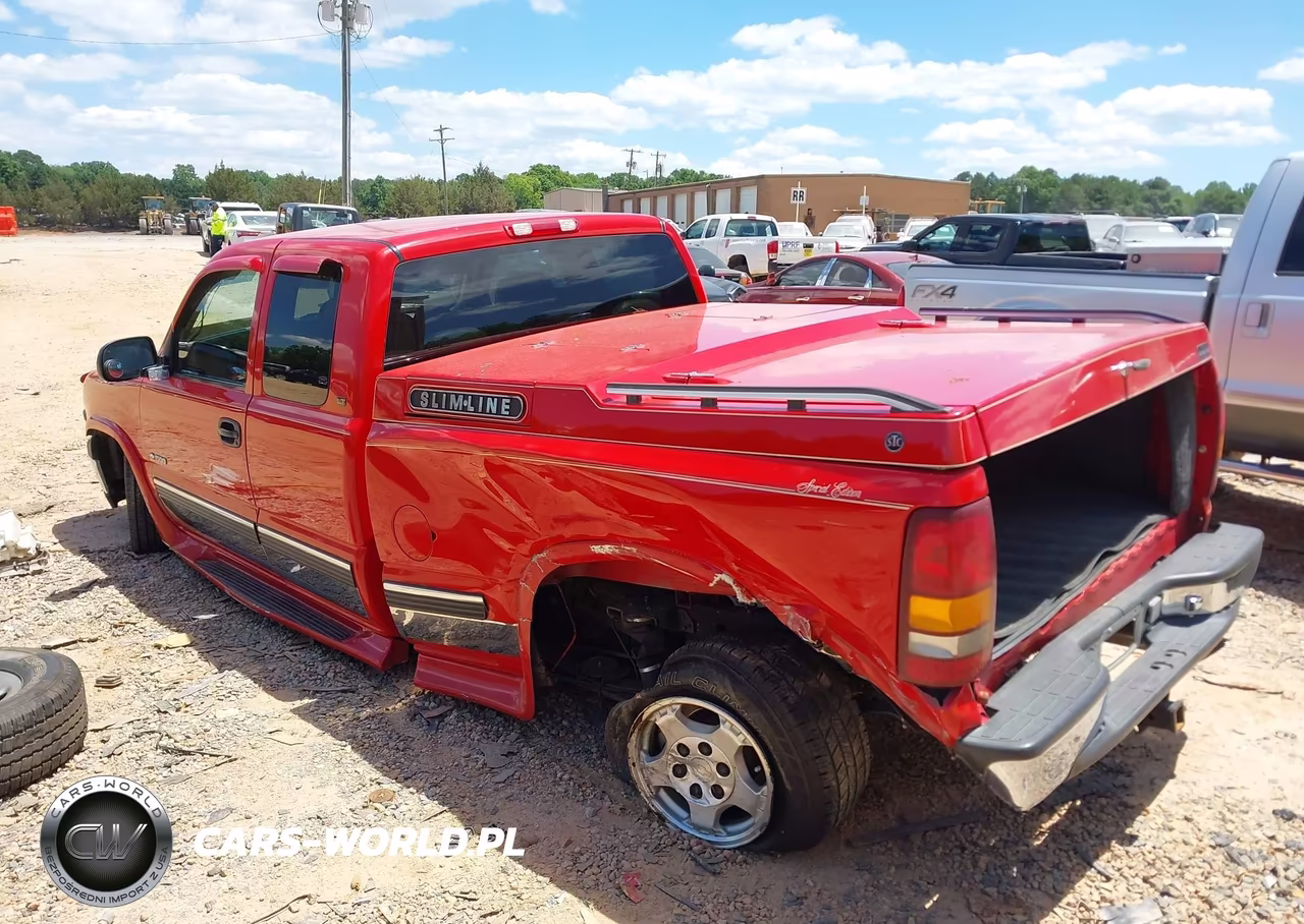 1999 Chevrolet Silverado 1500 Lt VIN:1GCEC19T3XZ198658 - 3