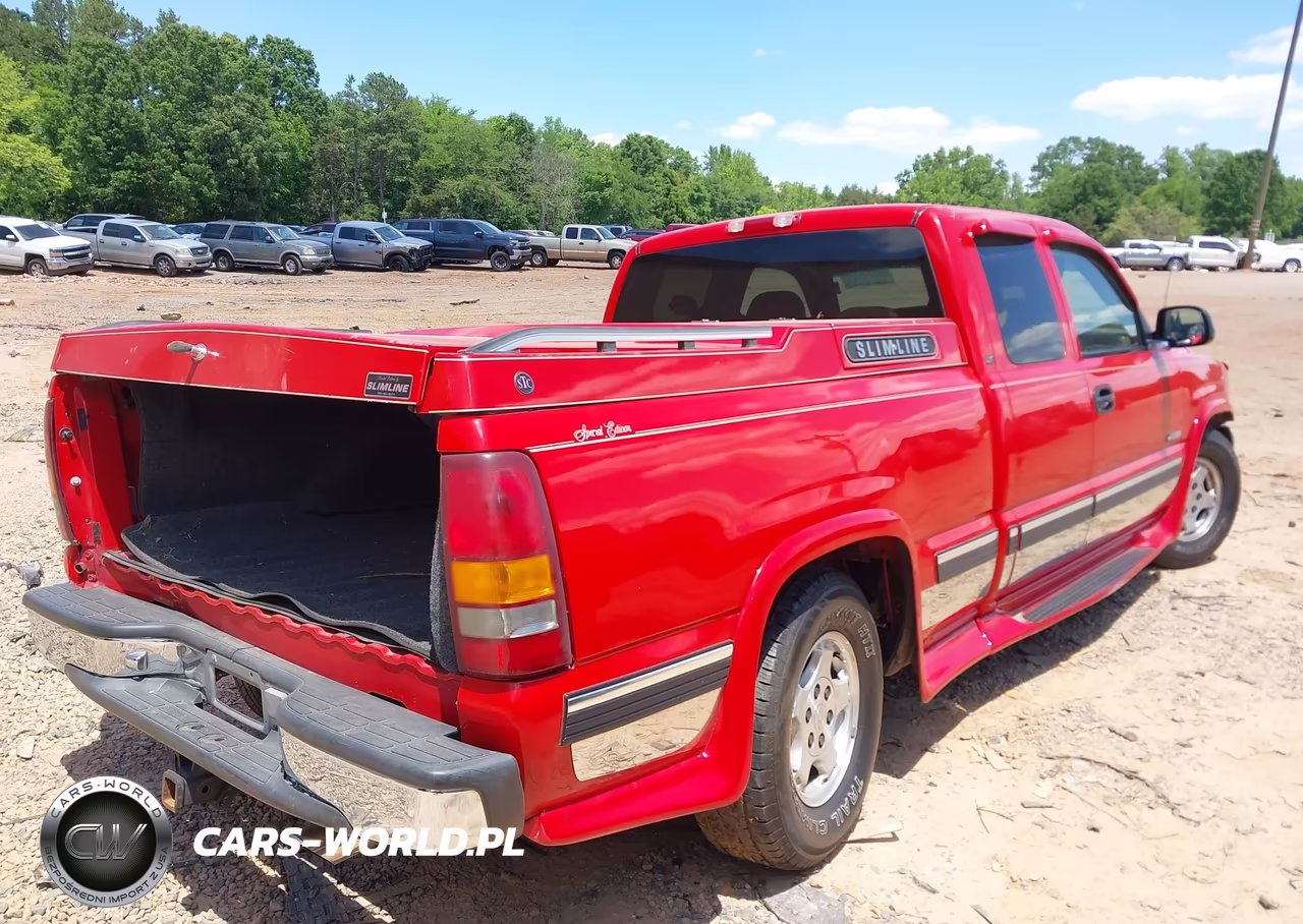 1999 Chevrolet Silverado 1500 Lt VIN:1GCEC19T3XZ198658 - 4