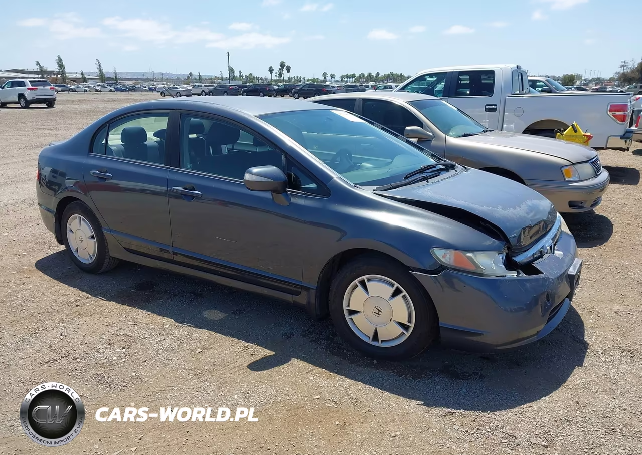 2008 Honda Civic Hybrid