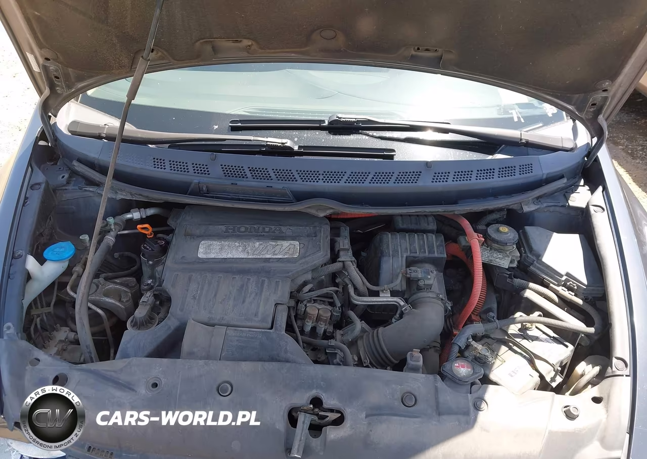 2008 Honda Civic Hybrid VIN:JHMFA36268S022438 - 10