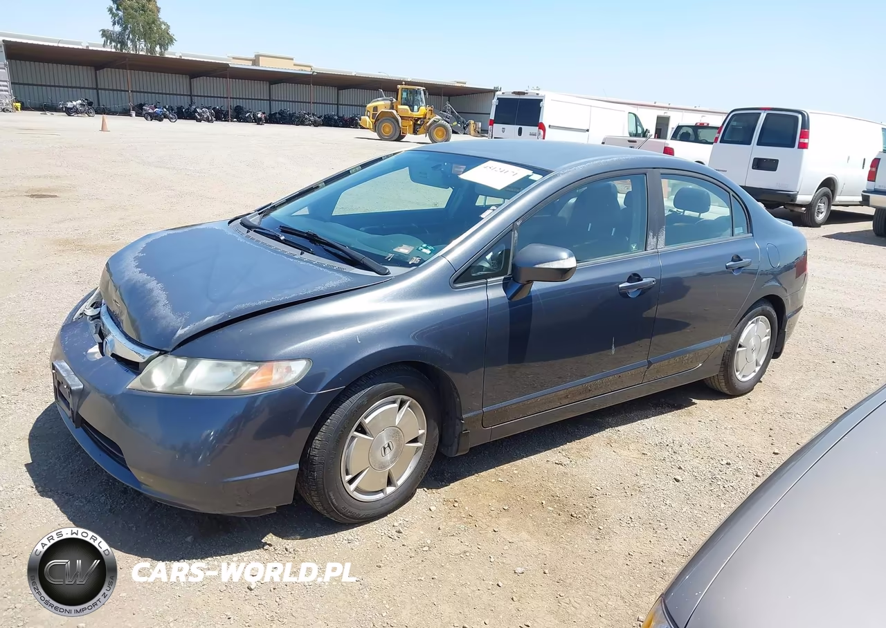2008 Honda Civic Hybrid VIN:JHMFA36268S022438 - 2