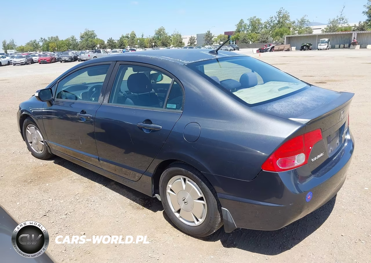 2008 Honda Civic Hybrid VIN:JHMFA36268S022438 - 3