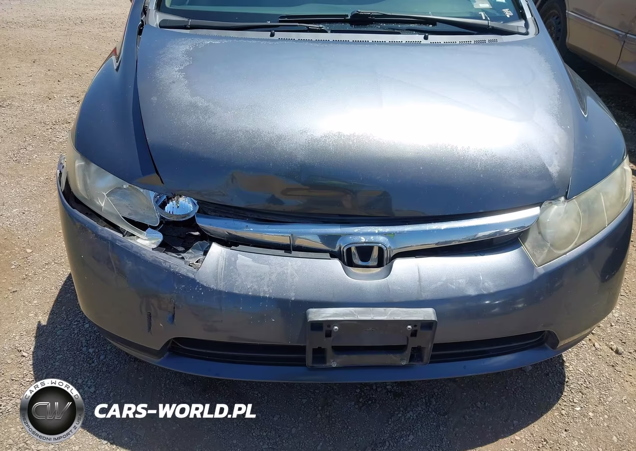 2008 Honda Civic Hybrid VIN:JHMFA36268S022438 - 6