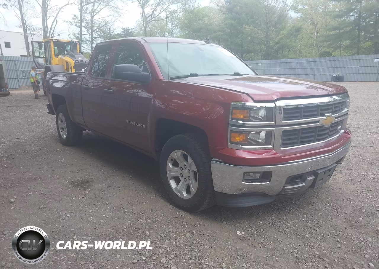 Główne zdjęcie 2014 Chevrolet Silverado 1500 2Lt
