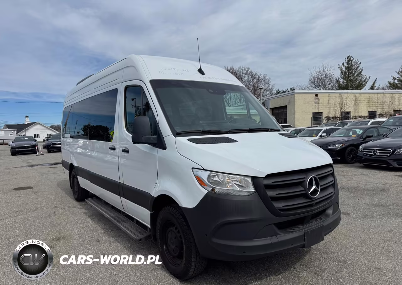 2024 Mercedes-Benz Sprinter 2500