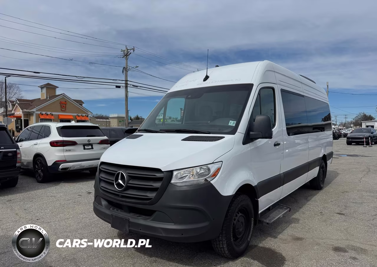 2024 Mercedes-Benz Sprinter 2500 VIN:W1Z4NGHY8RT191482 - 2