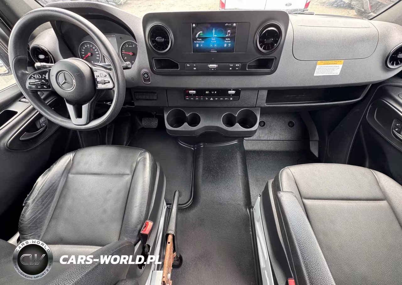 2024 Mercedes-Benz Sprinter 2500 VIN:W1Z4NGHY8RT191482 - 8