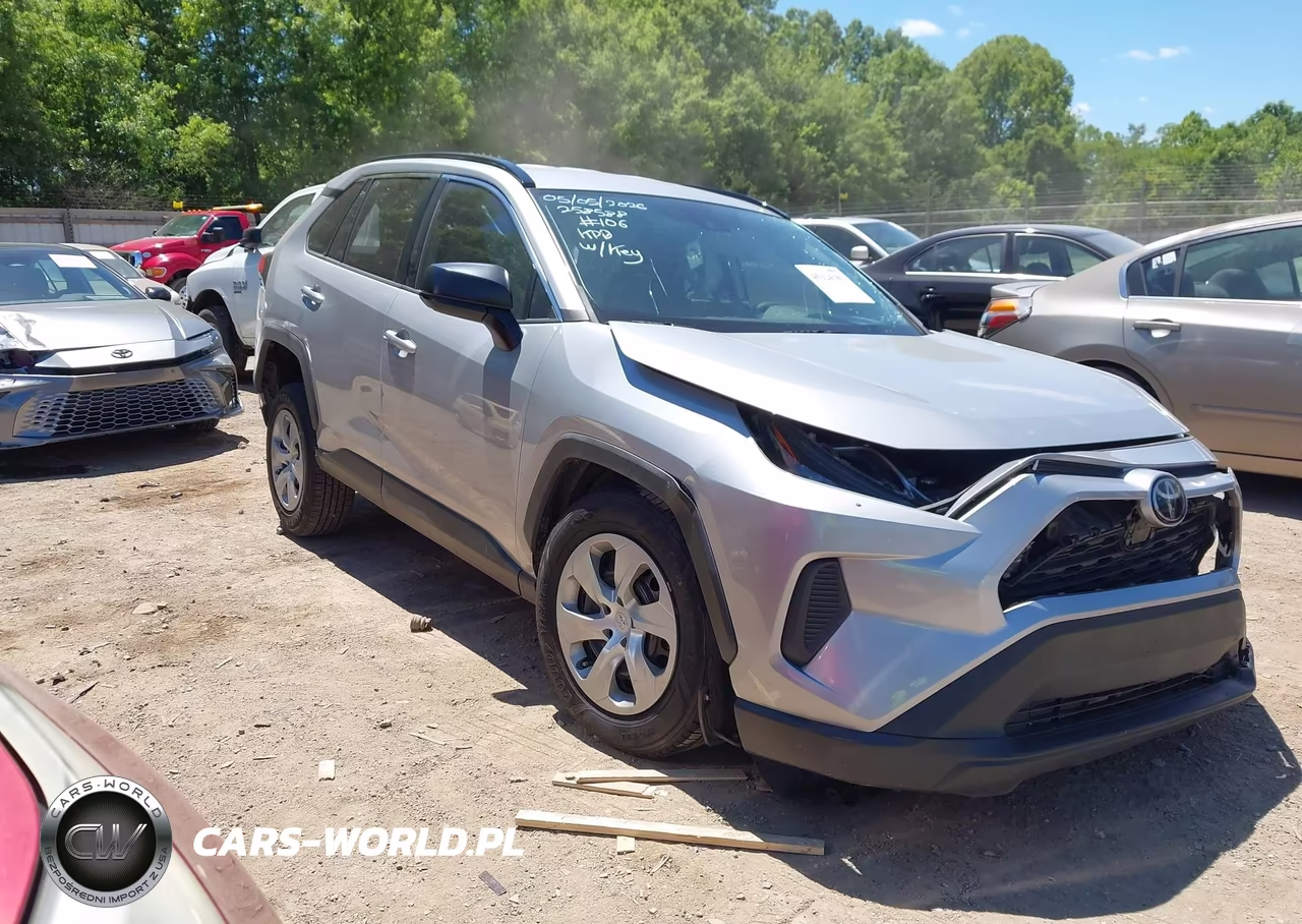 2019 Toyota Rav4 Le – zdjęcie 1 z 18