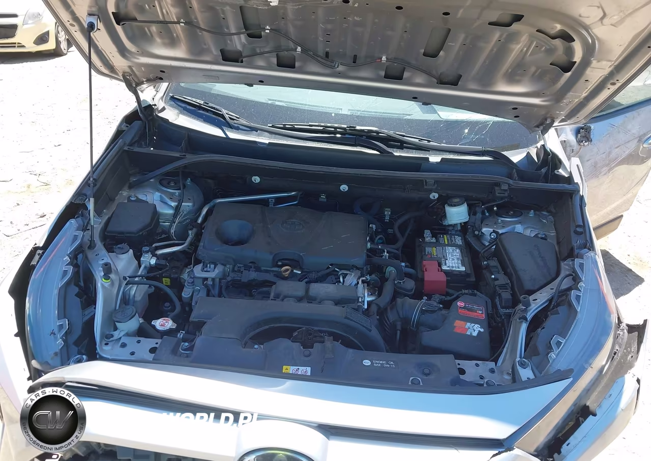 2019 Toyota Rav4 Le VIN:2T3H1RFV5KW042377 - 10
