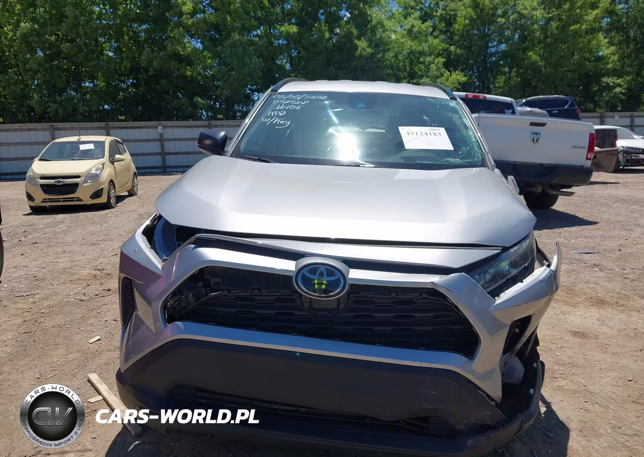2019 Toyota Rav4 Le VIN:2T3H1RFV5KW042377 - 12
