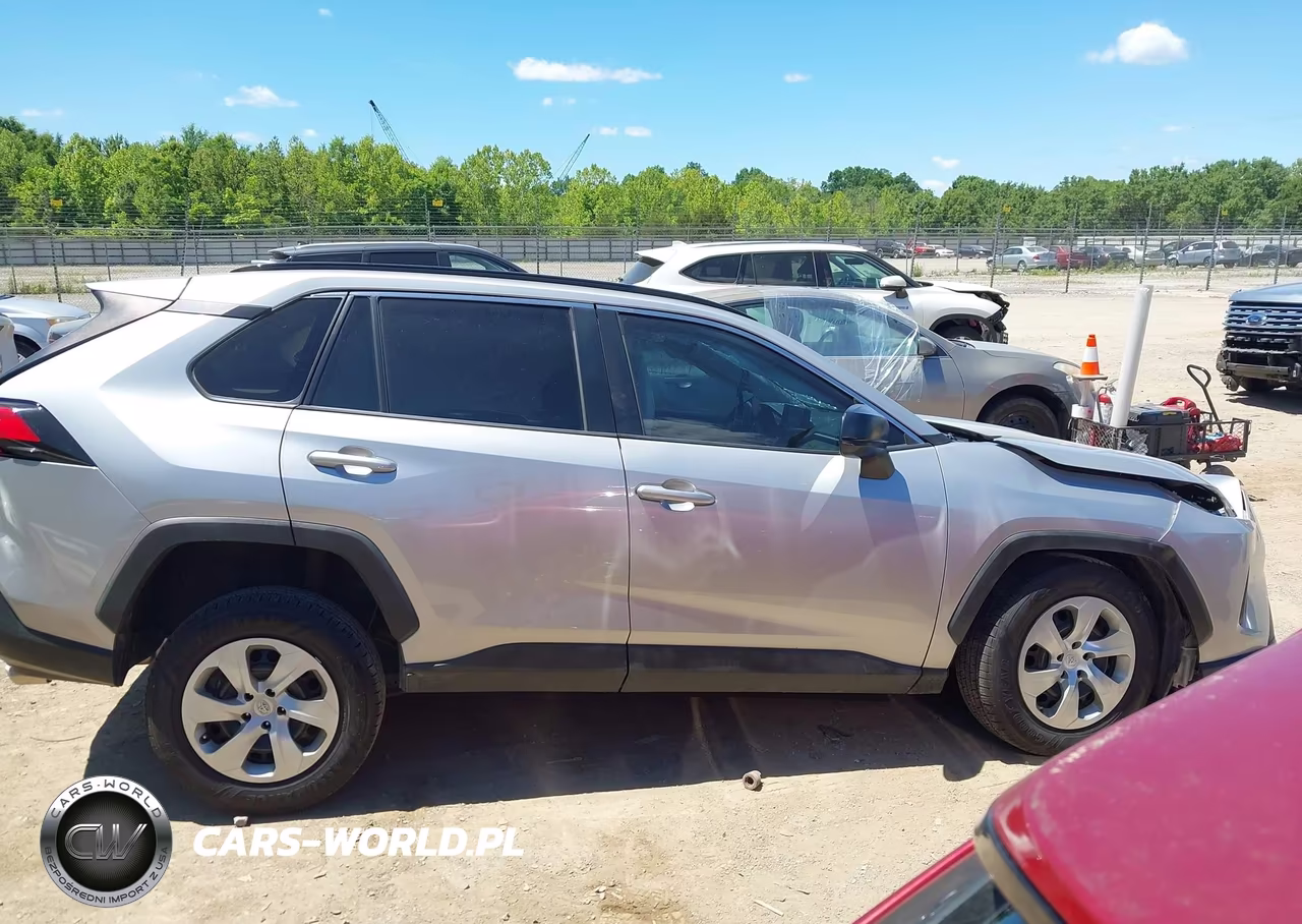 2019 Toyota Rav4 Le VIN:2T3H1RFV5KW042377 - 13