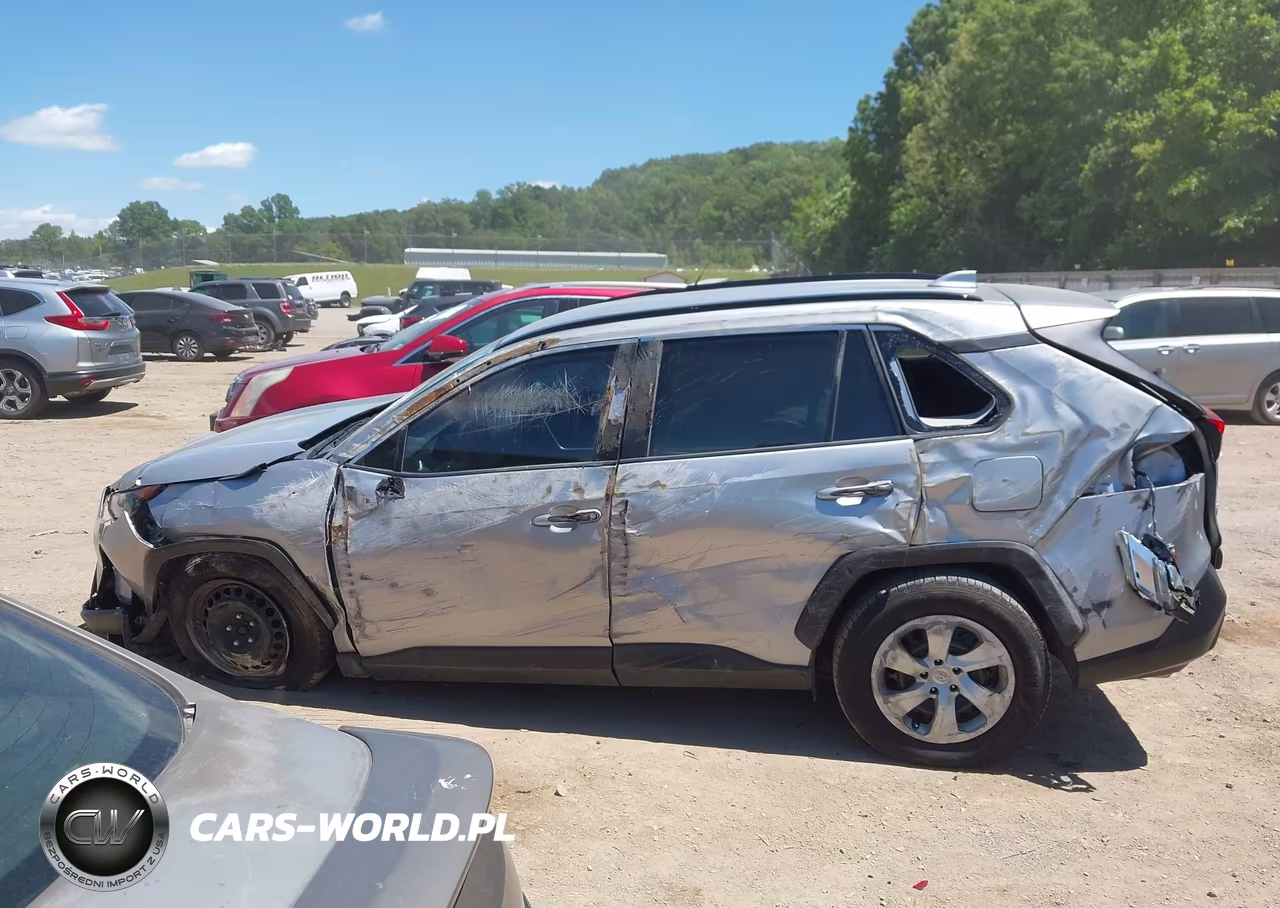 2019 Toyota Rav4 Le VIN:2T3H1RFV5KW042377 - 14