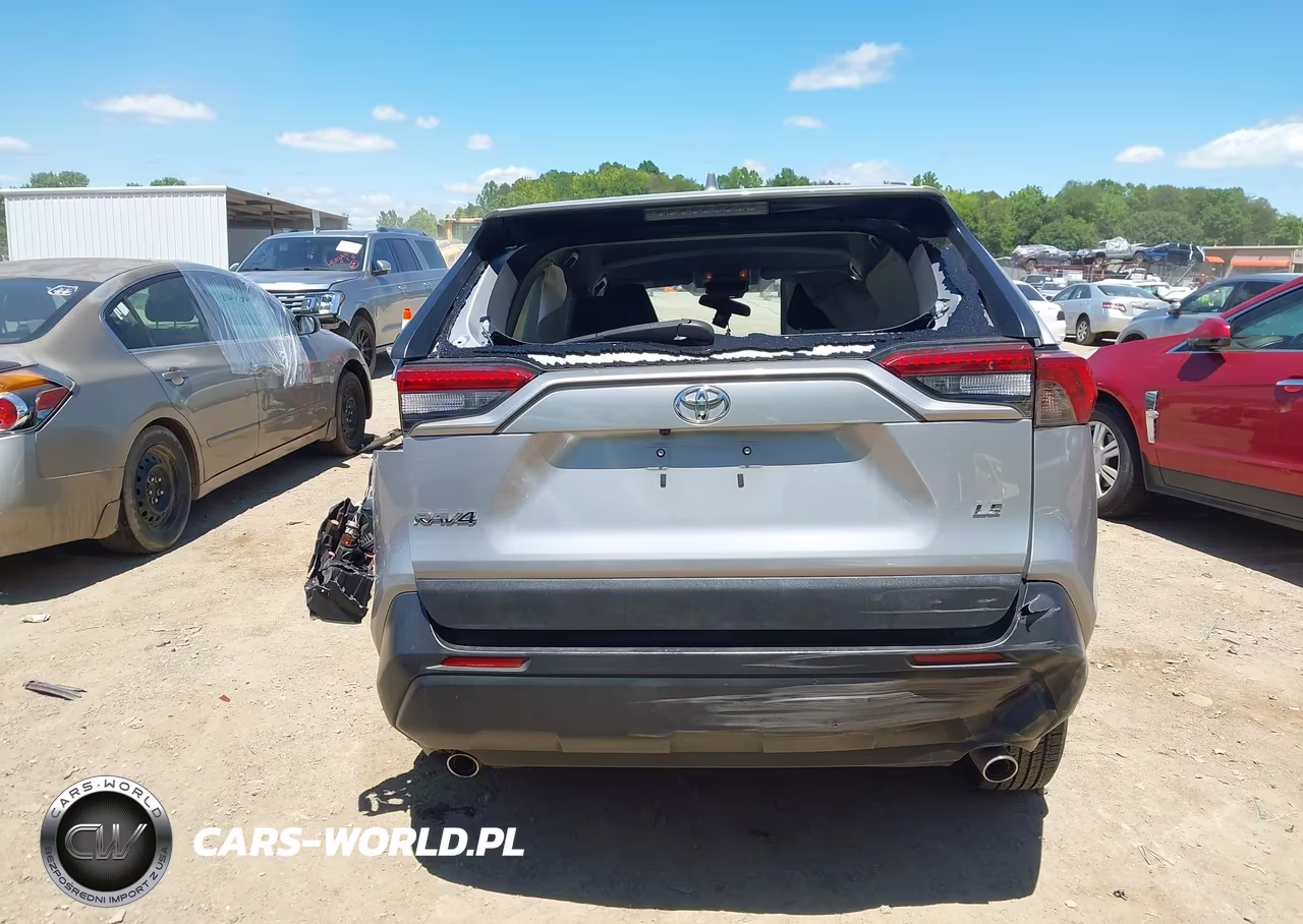 2019 Toyota Rav4 Le VIN:2T3H1RFV5KW042377 - 16