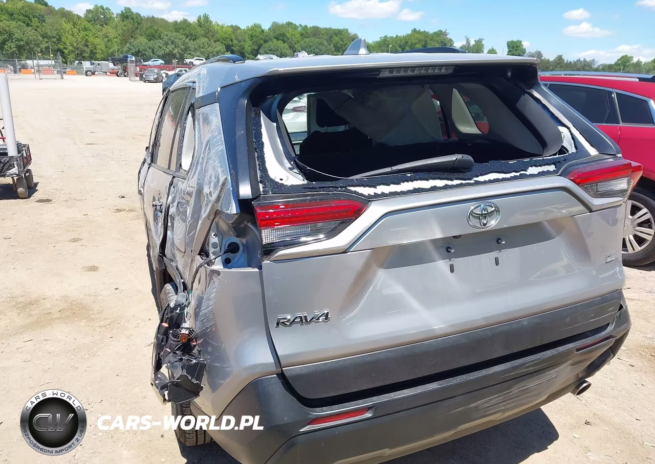 2019 Toyota Rav4 Le VIN:2T3H1RFV5KW042377 - 17