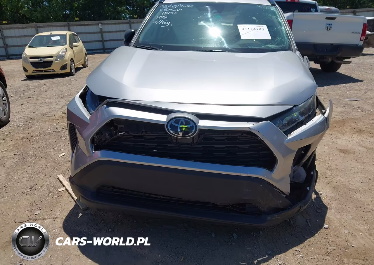 2019 Toyota Rav4 Le VIN:2T3H1RFV5KW042377 - 18
