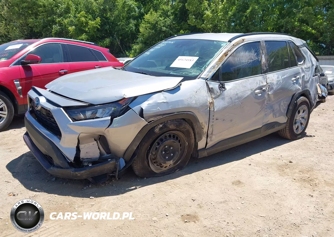 2019 Toyota Rav4 Le VIN:2T3H1RFV5KW042377 - 2