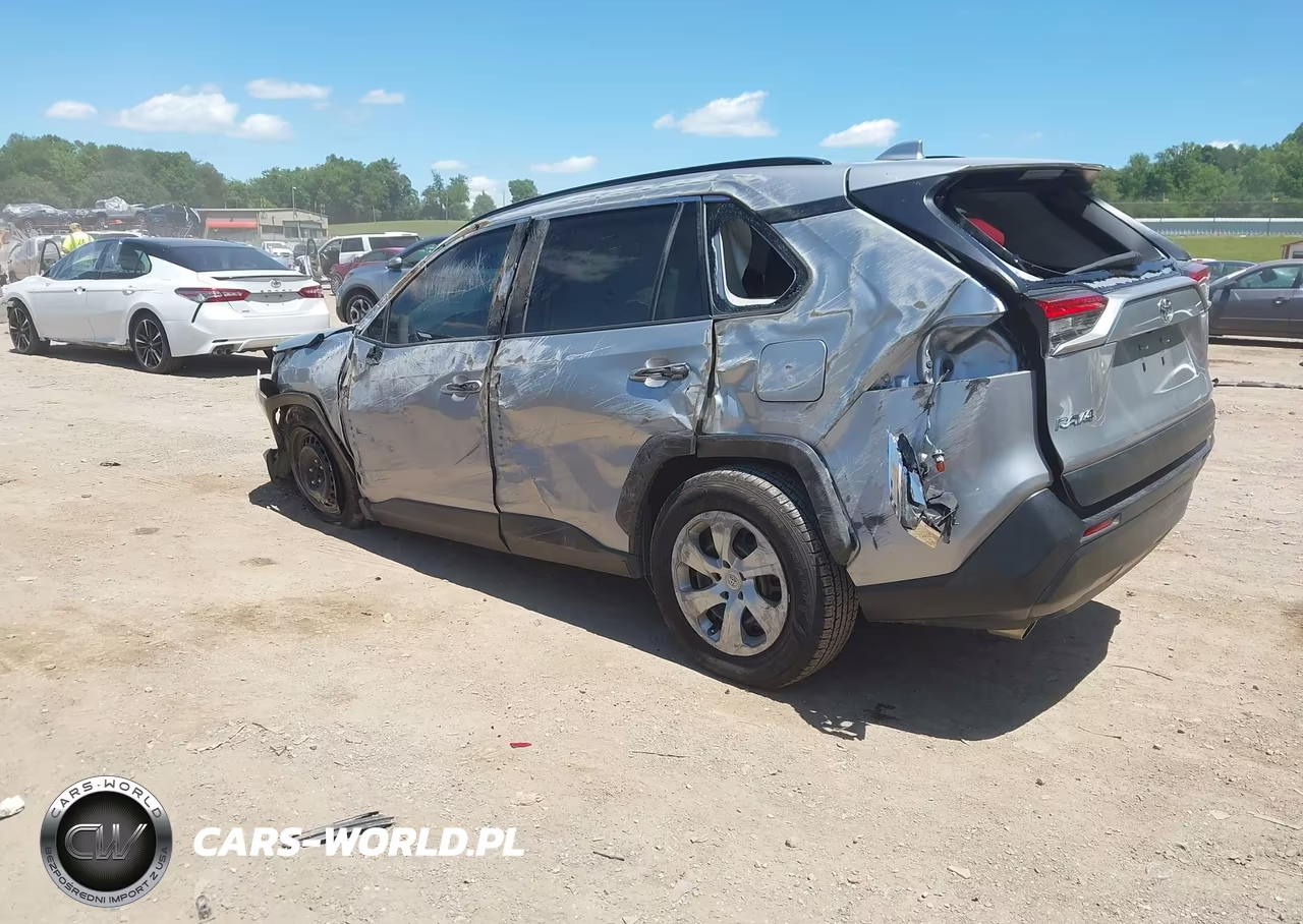 2019 Toyota Rav4 Le VIN:2T3H1RFV5KW042377 - 3
